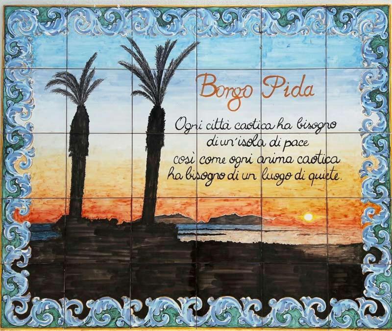 Borgo Pida Paceco Exterior foto