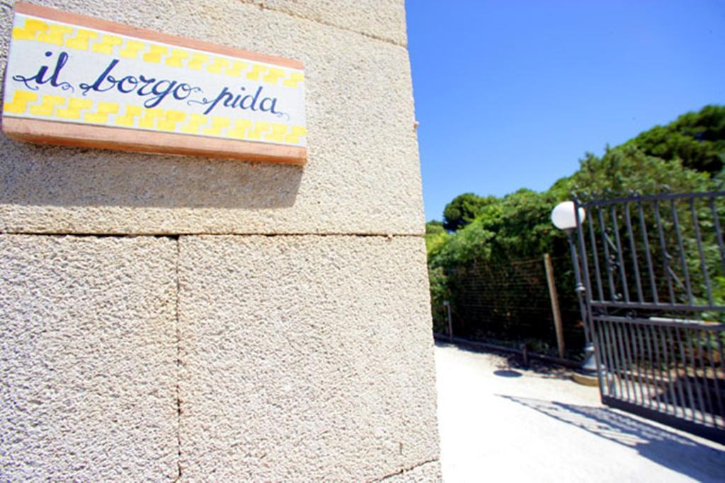 Borgo Pida Paceco Exterior foto